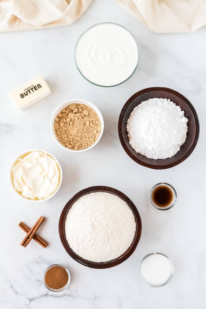 Self Rising Flour Cinnamon Rolls Recipe (1 hour to make) Build Your Bite