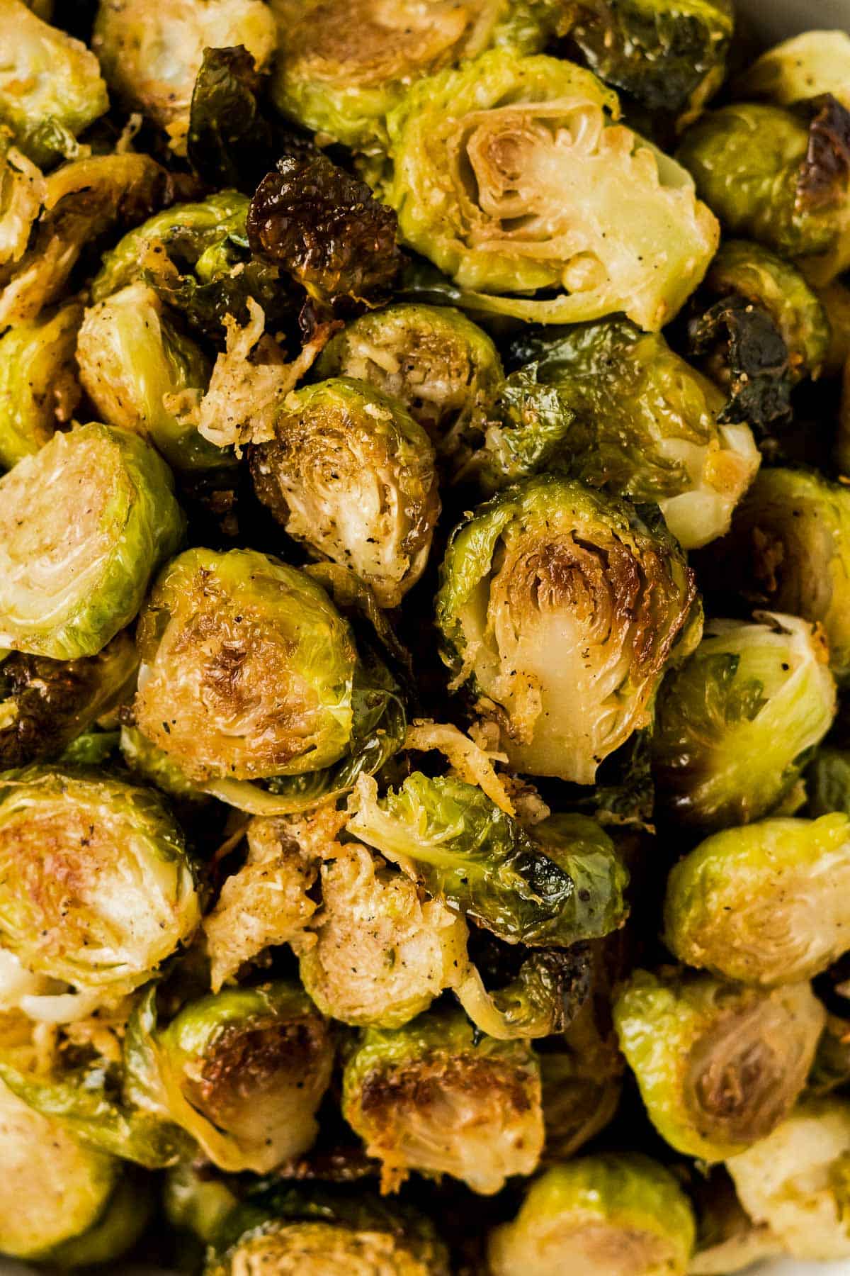 parmesan roasted brussels sprouts