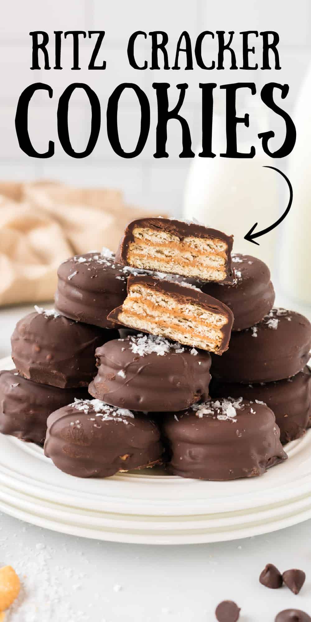 Easy Ritz Cracker Cookies Recipe - Build Your Bite