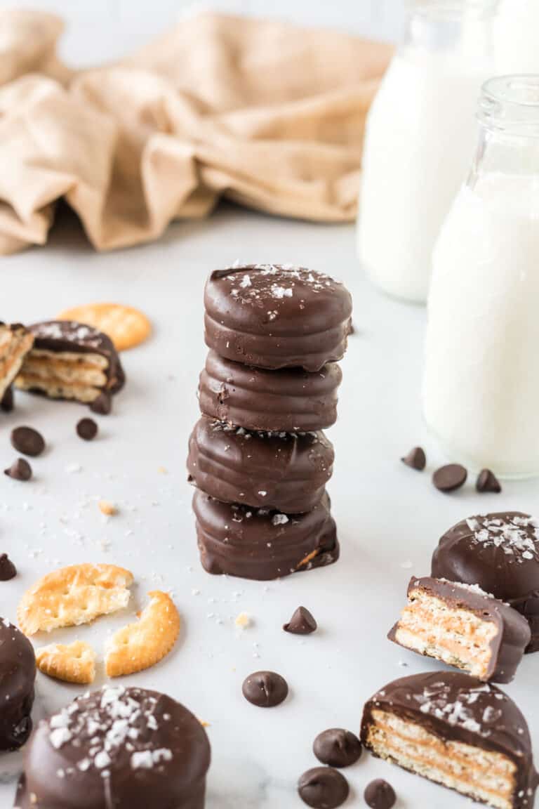 Easy Ritz Cracker Cookies Recipe Build Your Bite
