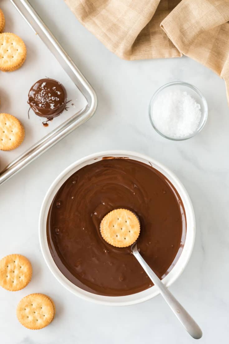 Easy Ritz Cracker Cookies Recipe Build Your Bite