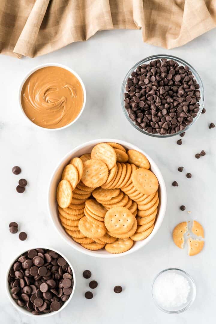 Easy Ritz Cracker Cookies Recipe Build Your Bite