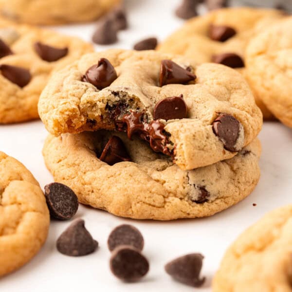 vegan chocolate chip cookies