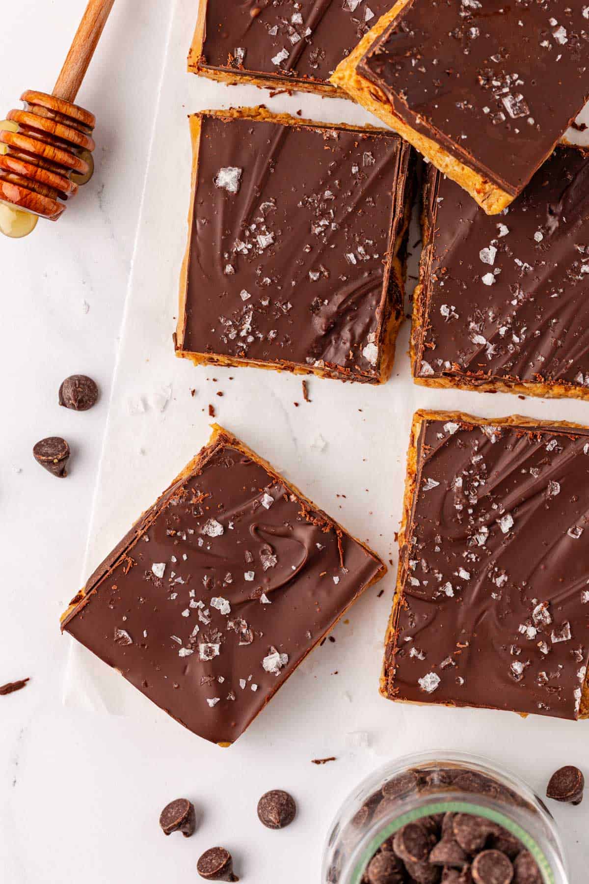 no bake protein bars