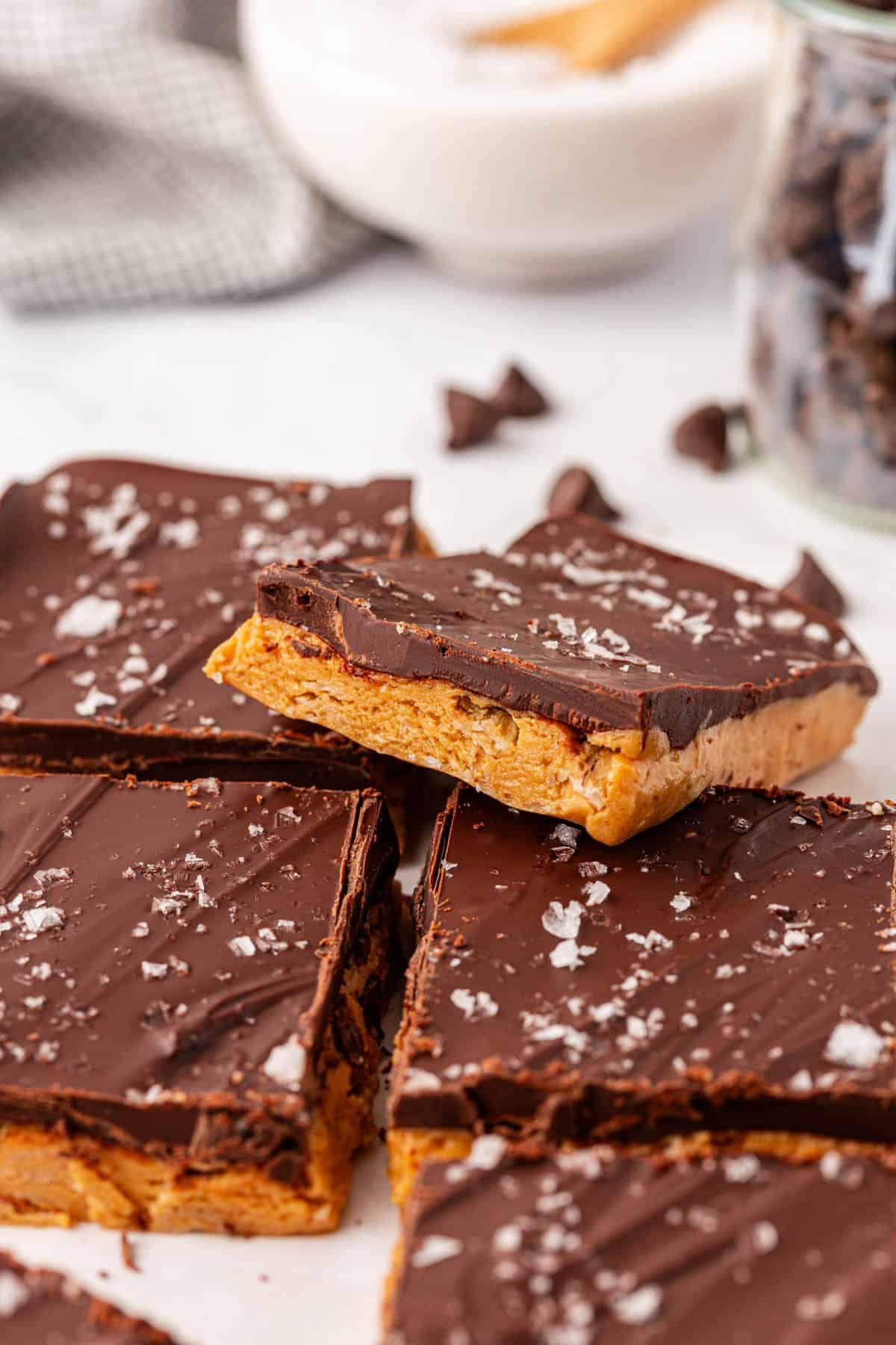 no bake protein bars