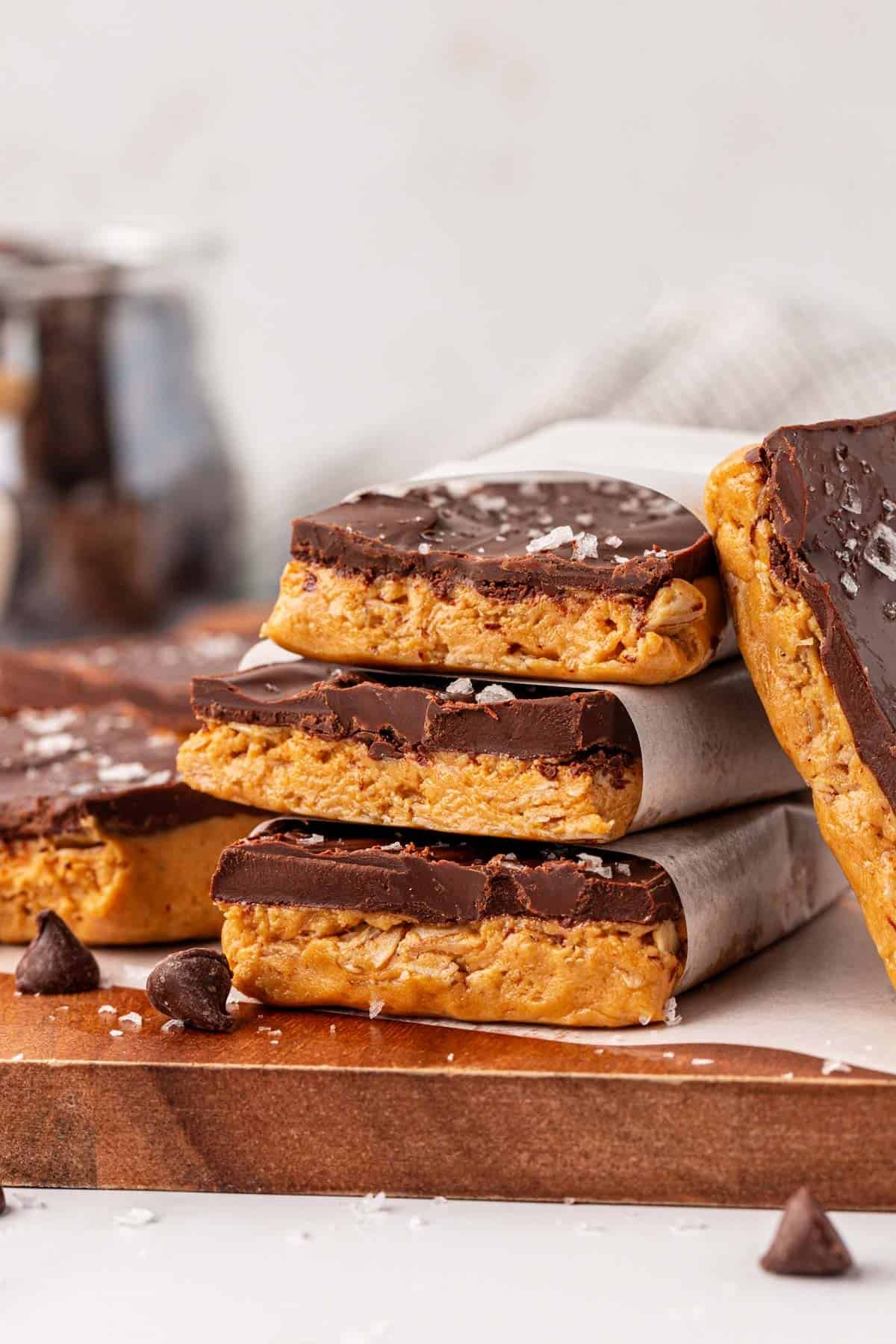 no bake protein bars