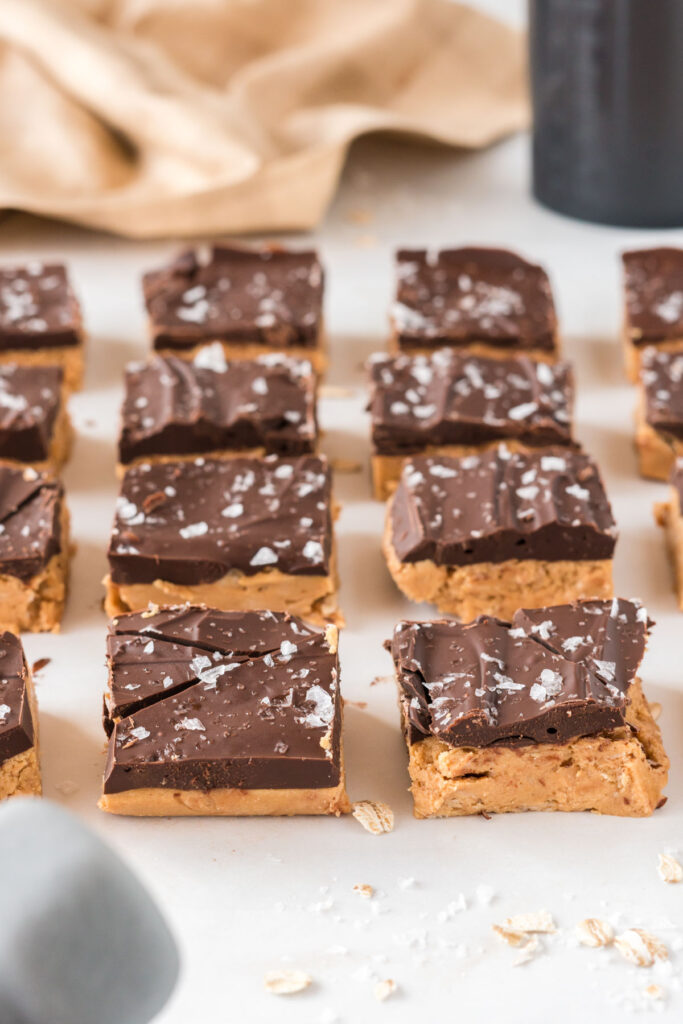No Bake Protein Bars Build Your Bite