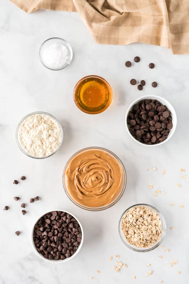 No Bake Protein Bars Build Your Bite