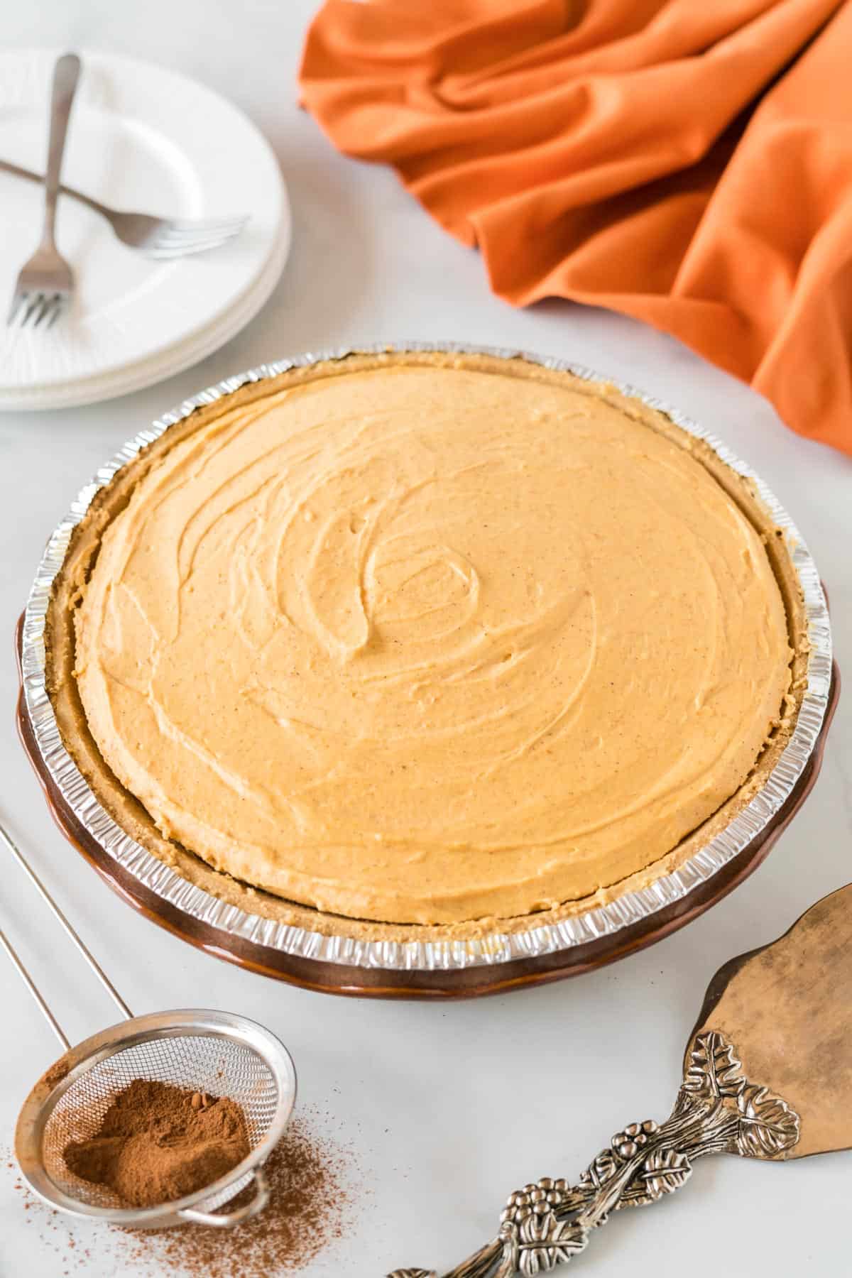 pumpkin pie