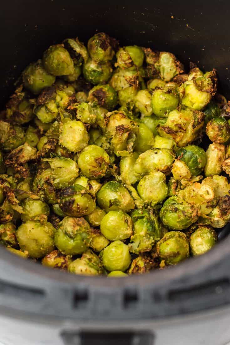 Air Fryer Frozen Brussel Sprouts Build Your Bite