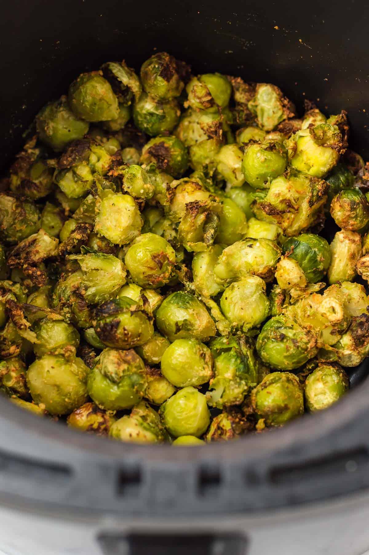 air fried frozen brussel sprouts