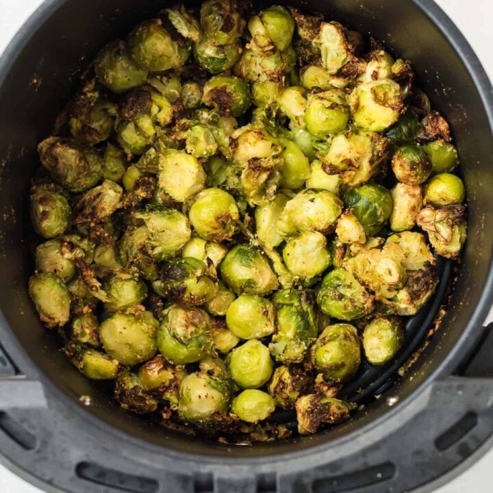 Air fryer hotsell brussel sprouts frozen