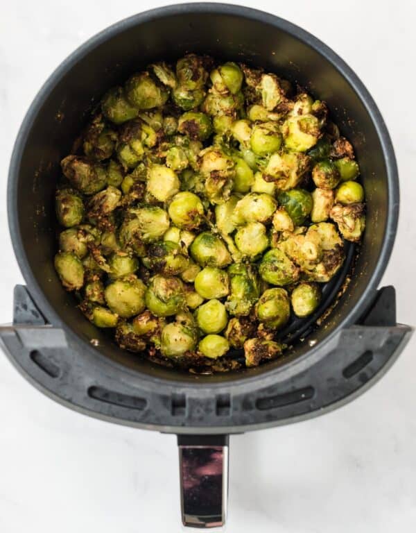 Air Fryer Frozen Brussel Sprouts Build Your Bite