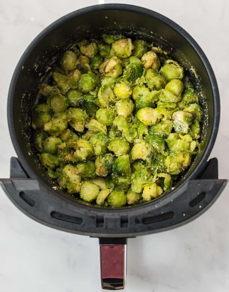 Air Fryer Frozen Brussel Sprouts Build Your Bite