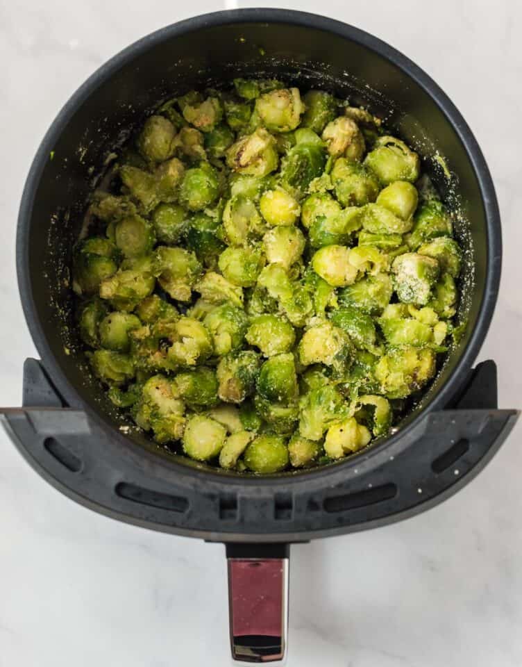 Air Fryer Frozen Brussel Sprouts Build Your Bite