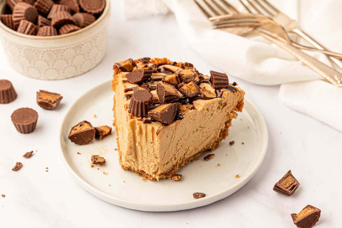 no bake peanut butter pie