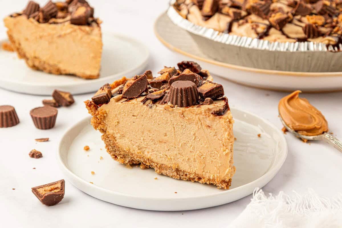 no bake peanut butter pie