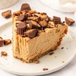 no bake peanut butter pie