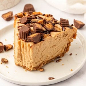 no bake peanut butter pie