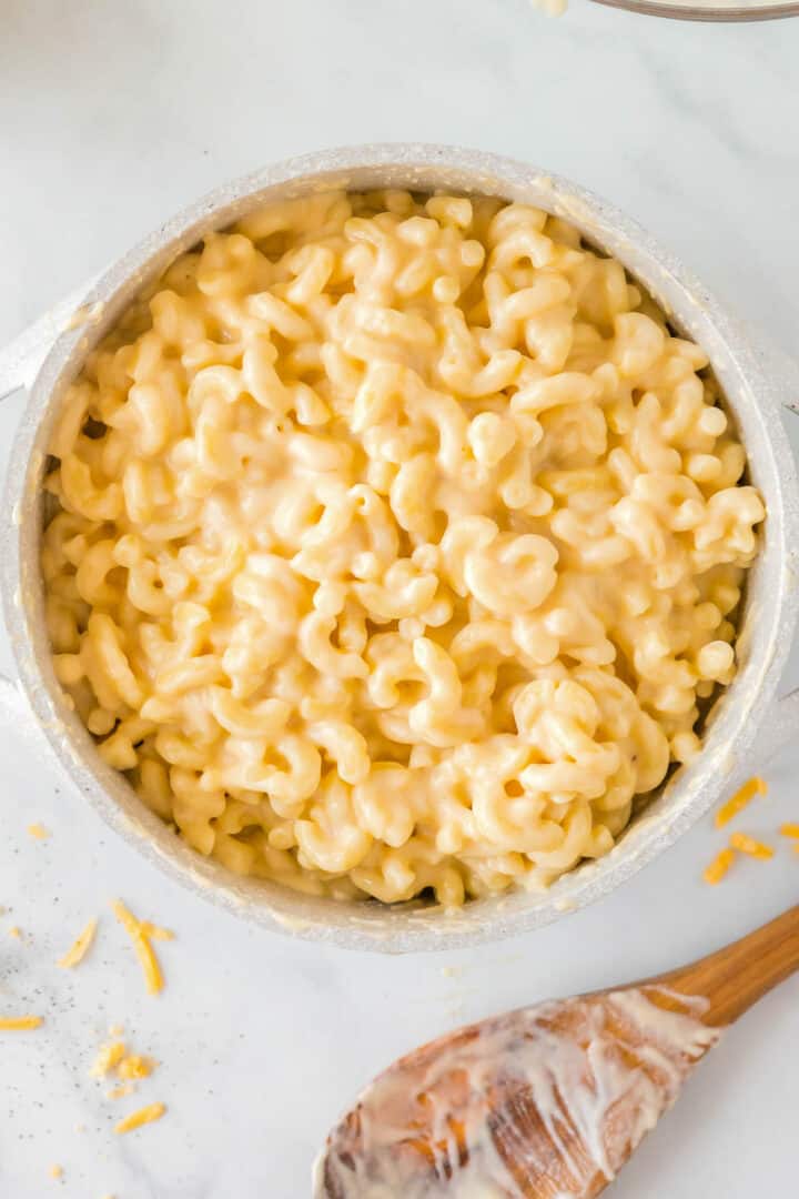 Creamy Greek Yogurt Mac and Cheese Recipe - Build Your Bite