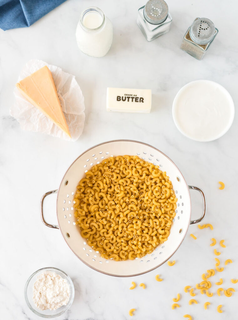 Creamy Greek Yogurt Mac and Cheese Recipe Build Your Bite