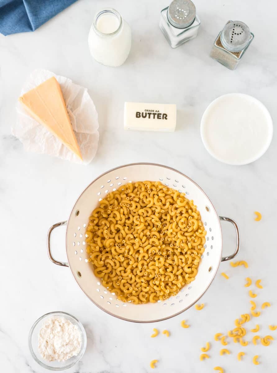 Creamy Greek Yogurt Mac and Cheese Recipe Build Your Bite