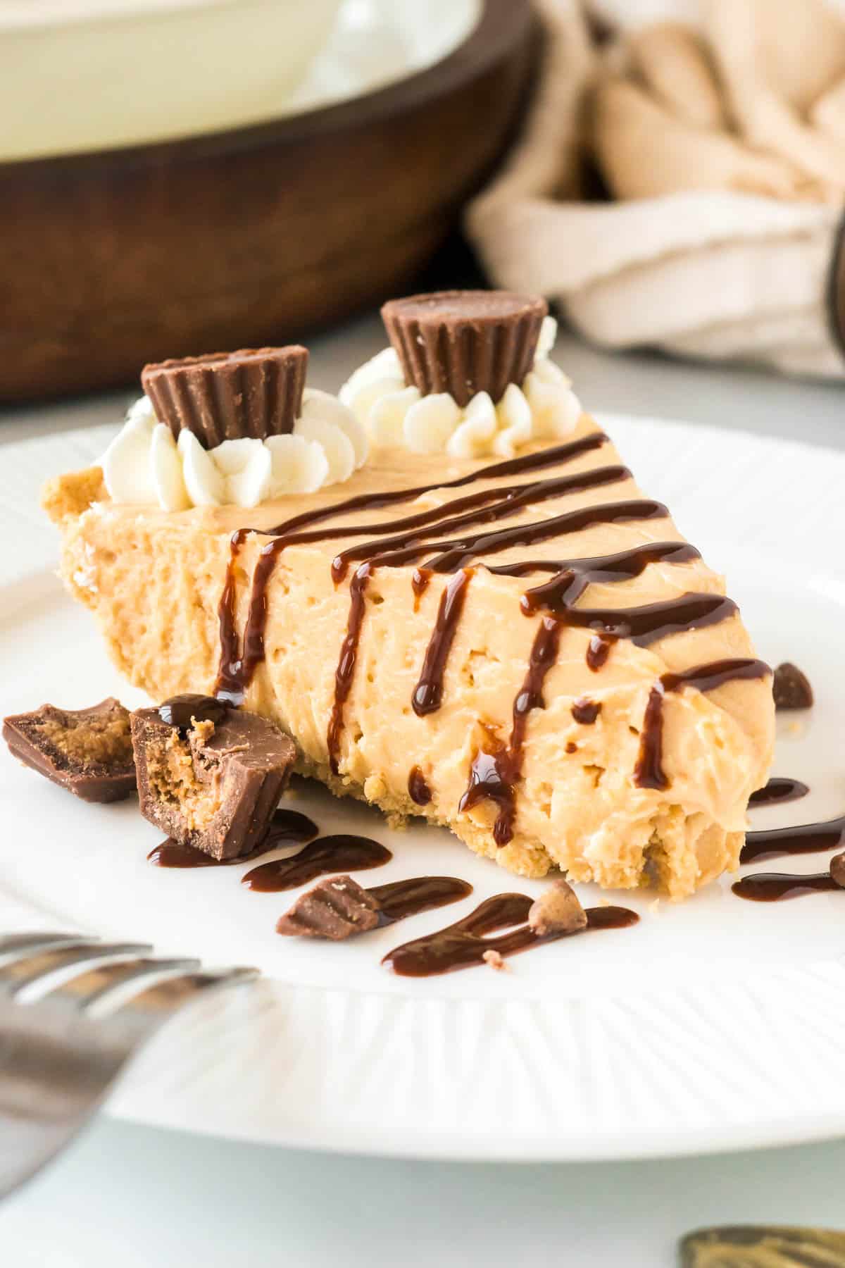 No Bake Peanut Butter Pie Recipe - Make Your Meals