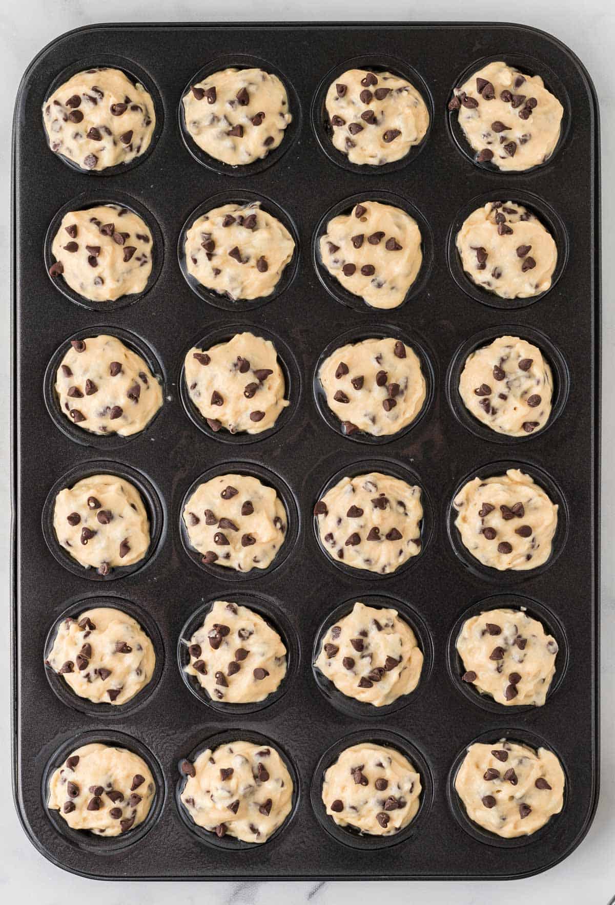 Mini Chocolate Chip Muffins - The Healthy Epicurean