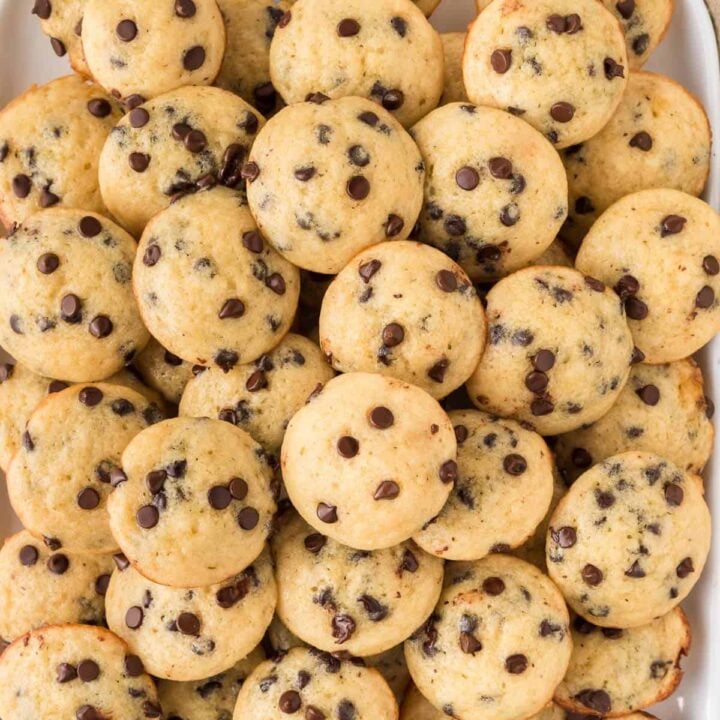 Mini Chocolate Chip Muffins