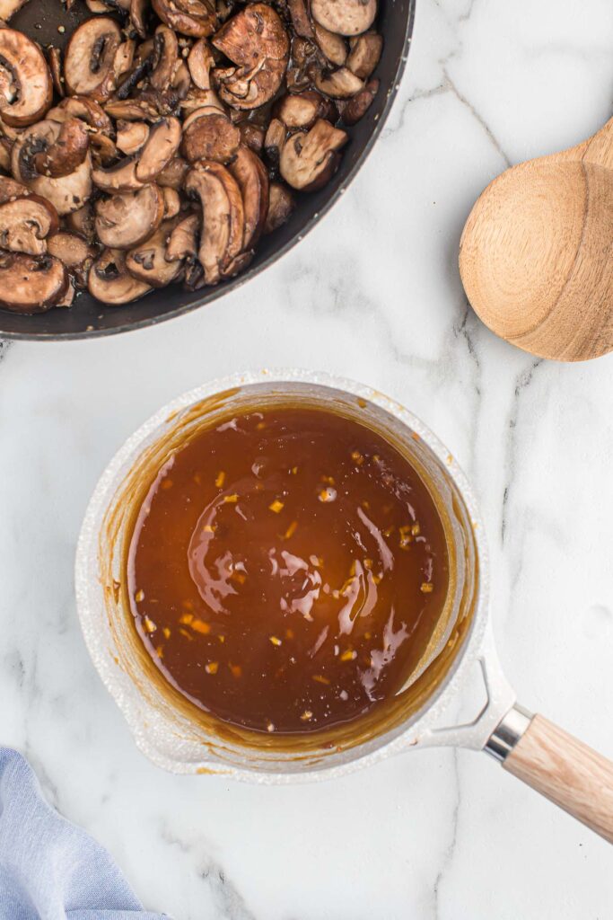 Teriyaki Mushrooms Build Your Bite