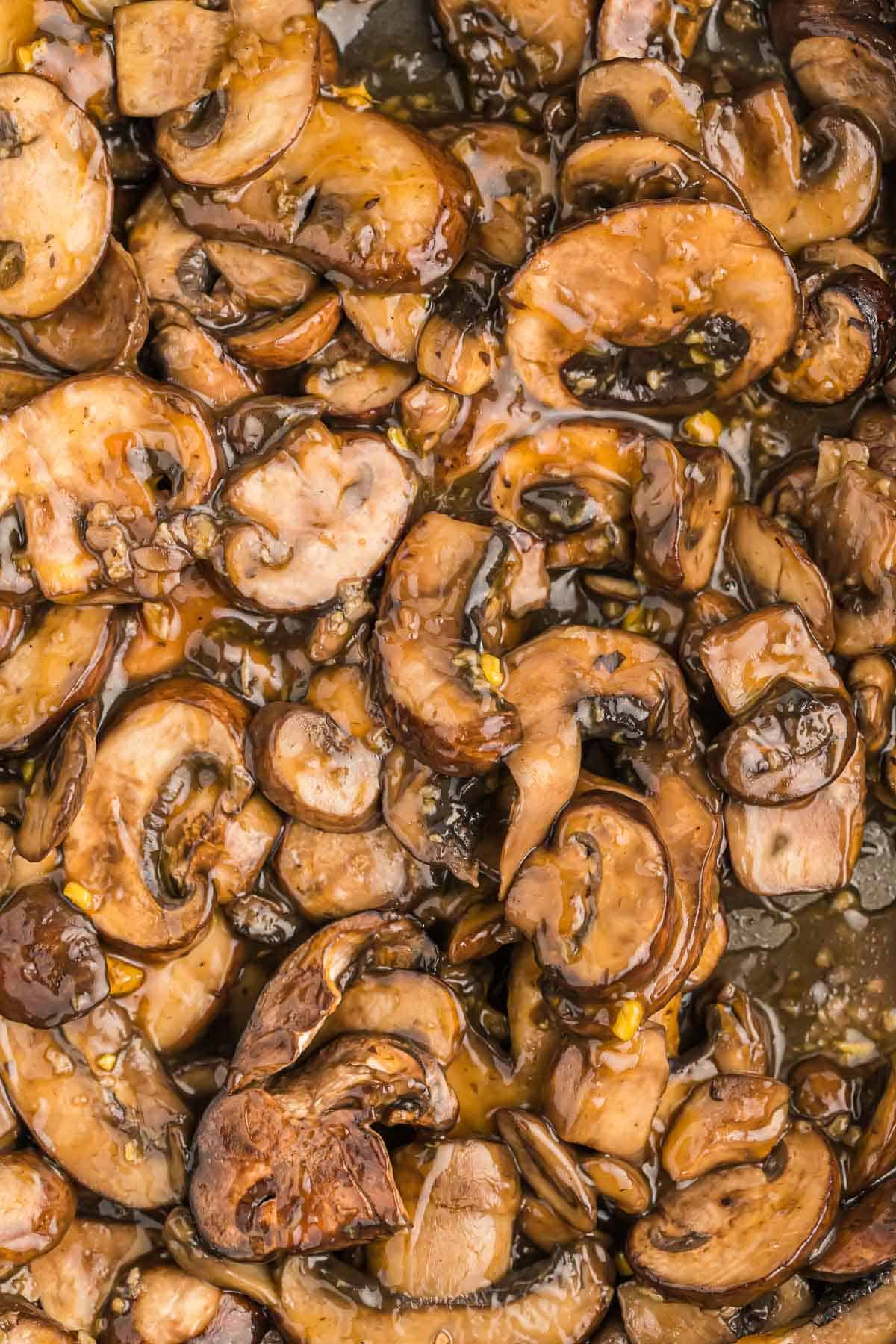 teriyaki mushrooms