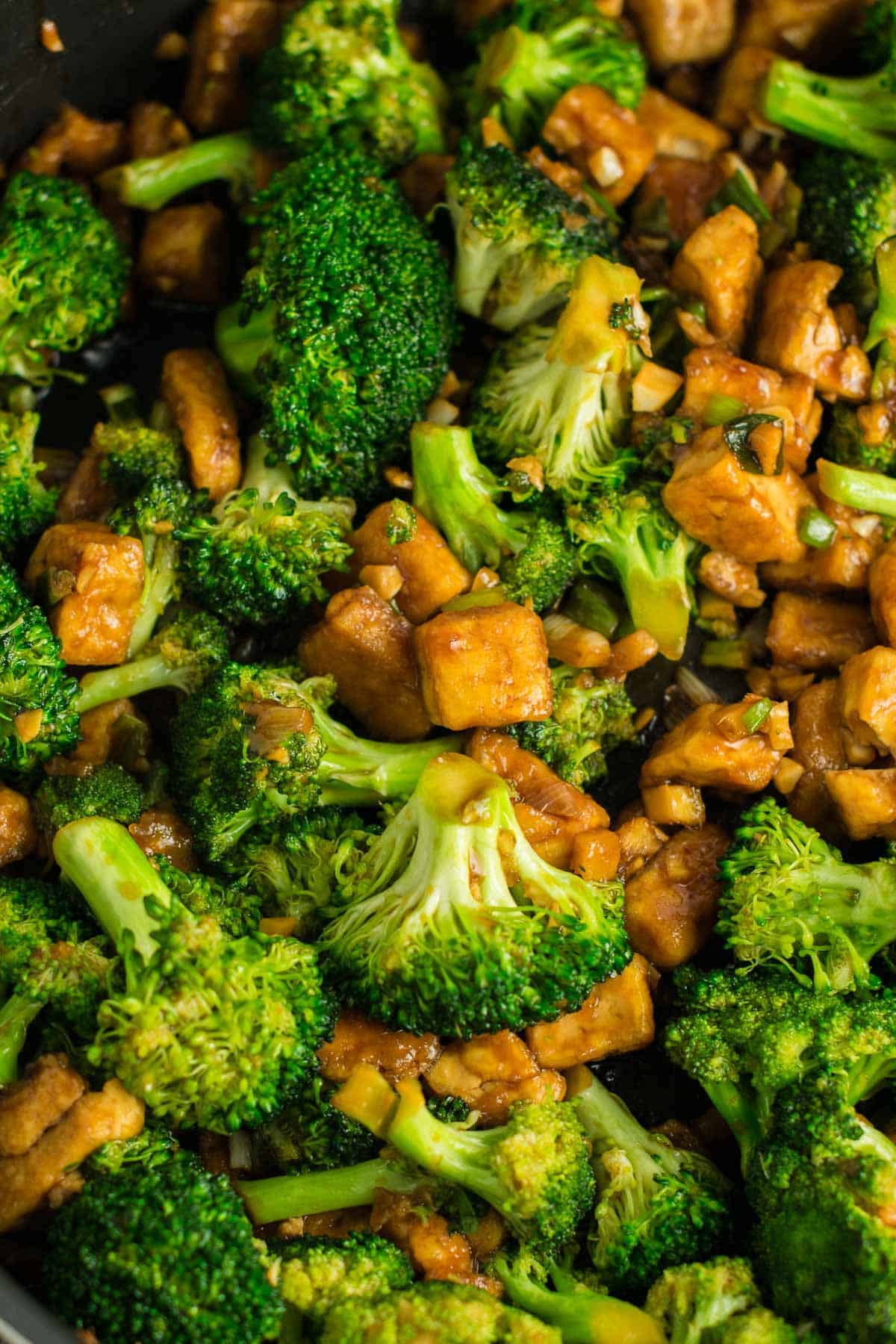 broccoli tofu stir fry