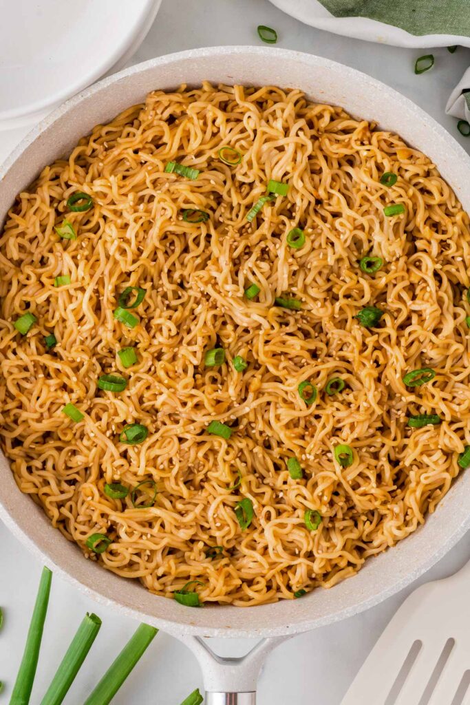 Sesame Garlic Ramen Noodles Build Your Bite