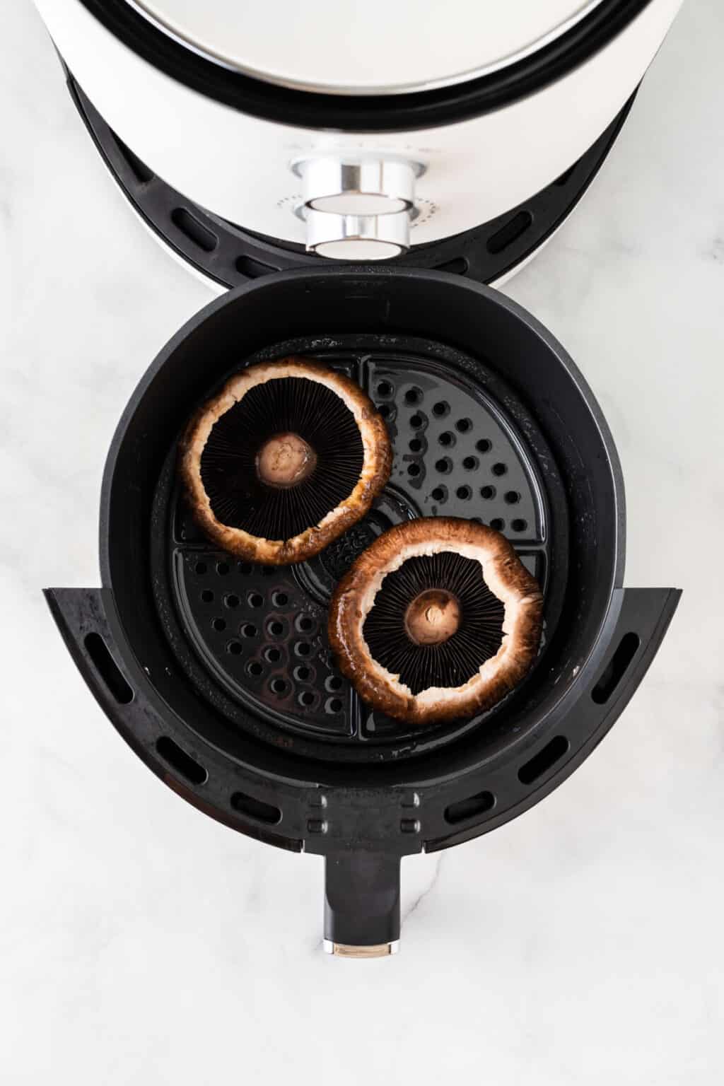 Air Fryer Portobello Mushrooms Build Your Bite
