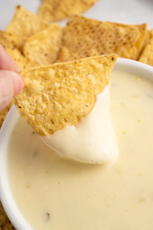 Queso Blanco Build Your Bite