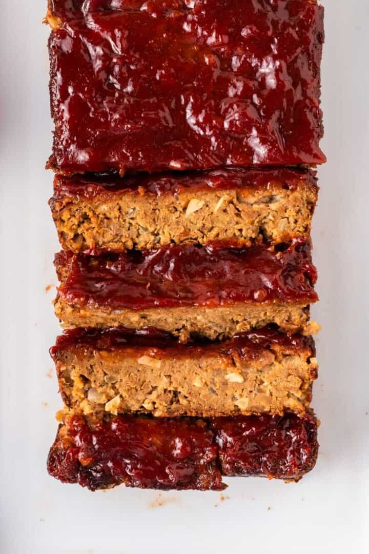 Vegetarian Meatloaf Build Your Bite