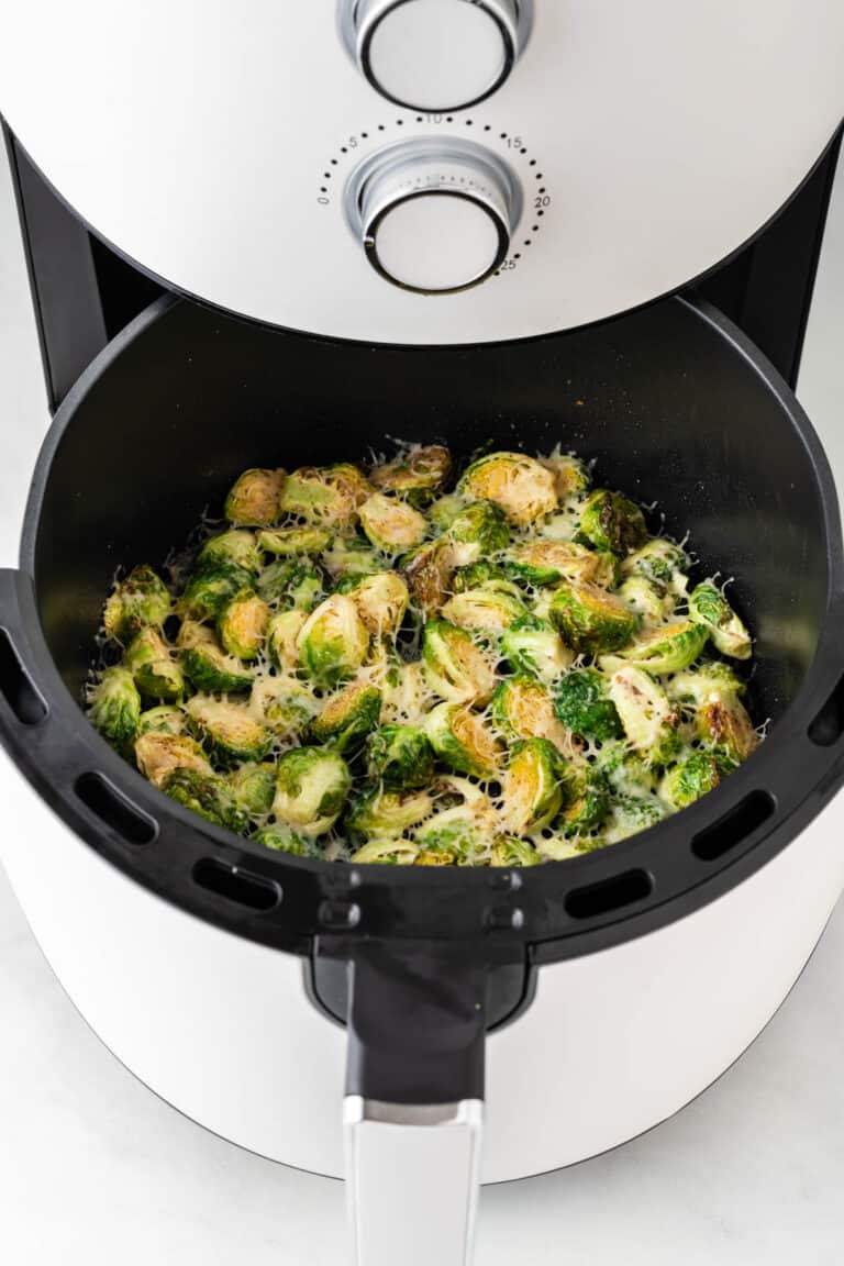 Air Fryer Brussels Sprouts Build Your Bite