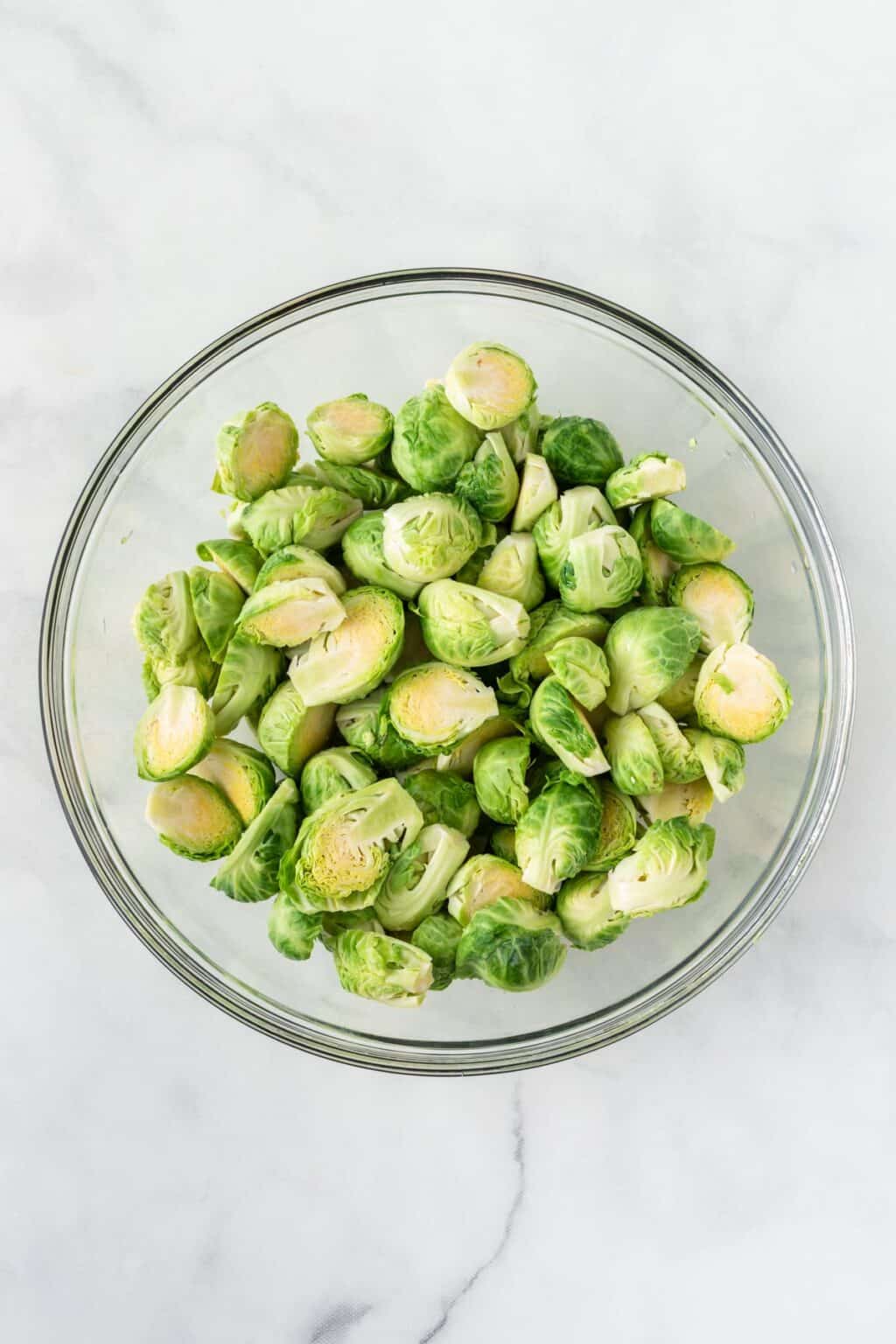 Air Fryer Brussels Sprouts Build Your Bite