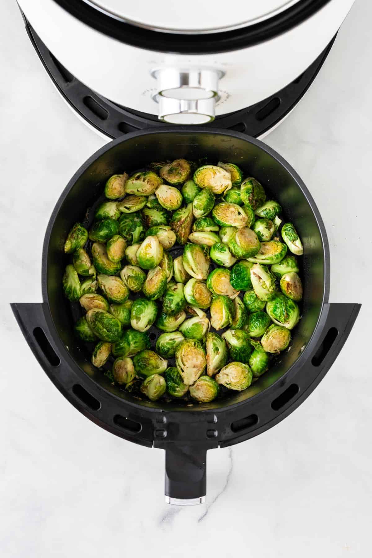 brussels sprouts in the air fryer