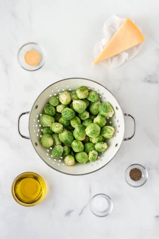 Air Fryer Brussels Sprouts Build Your Bite