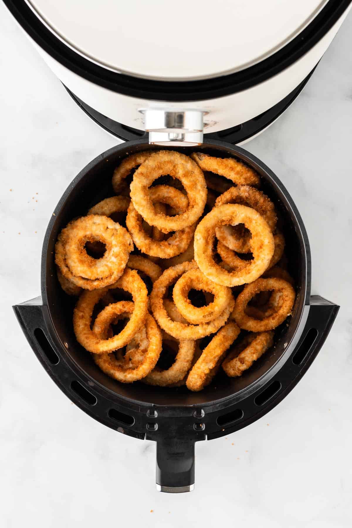 onion rings in the air fryer