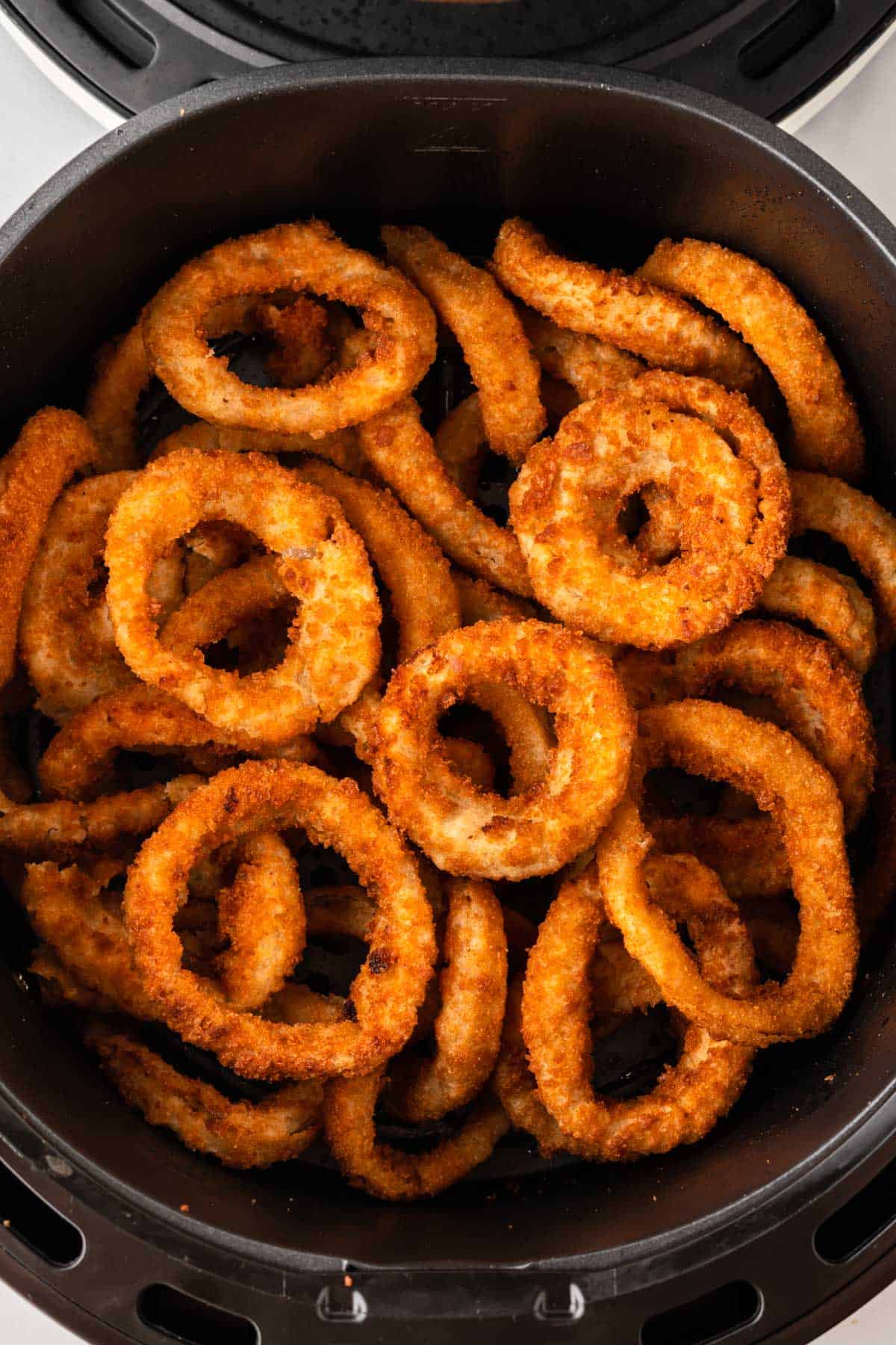 Air Fryer Frozen Onion Rings - Fork To Spoon