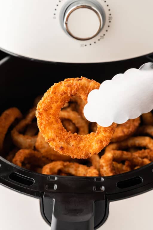 Air Fryer Frozen Onion Rings Build Your Bite