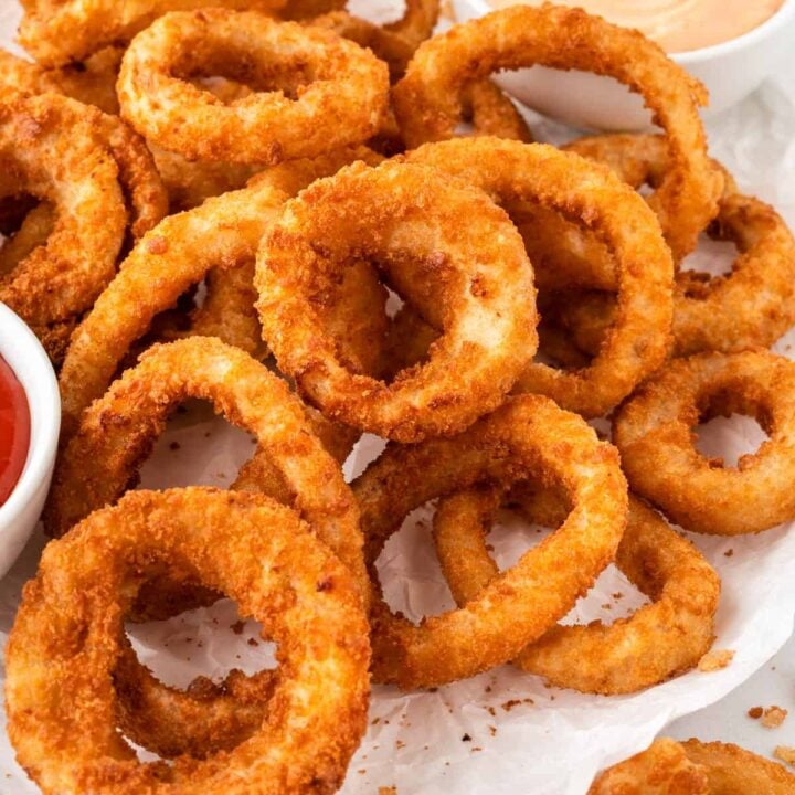 Air-Fryer Onion Rings