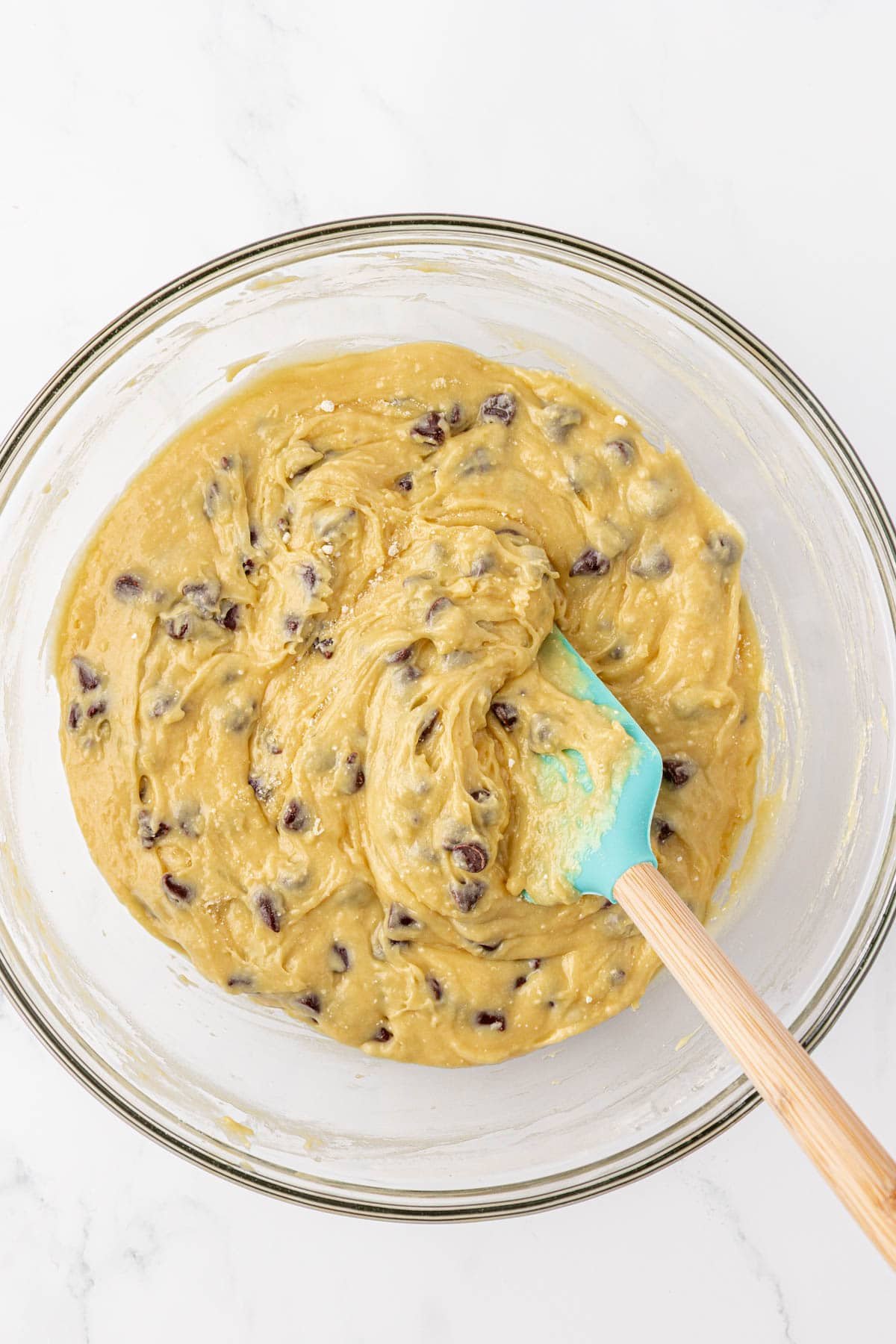 cake mix chocolate chip muffin batter