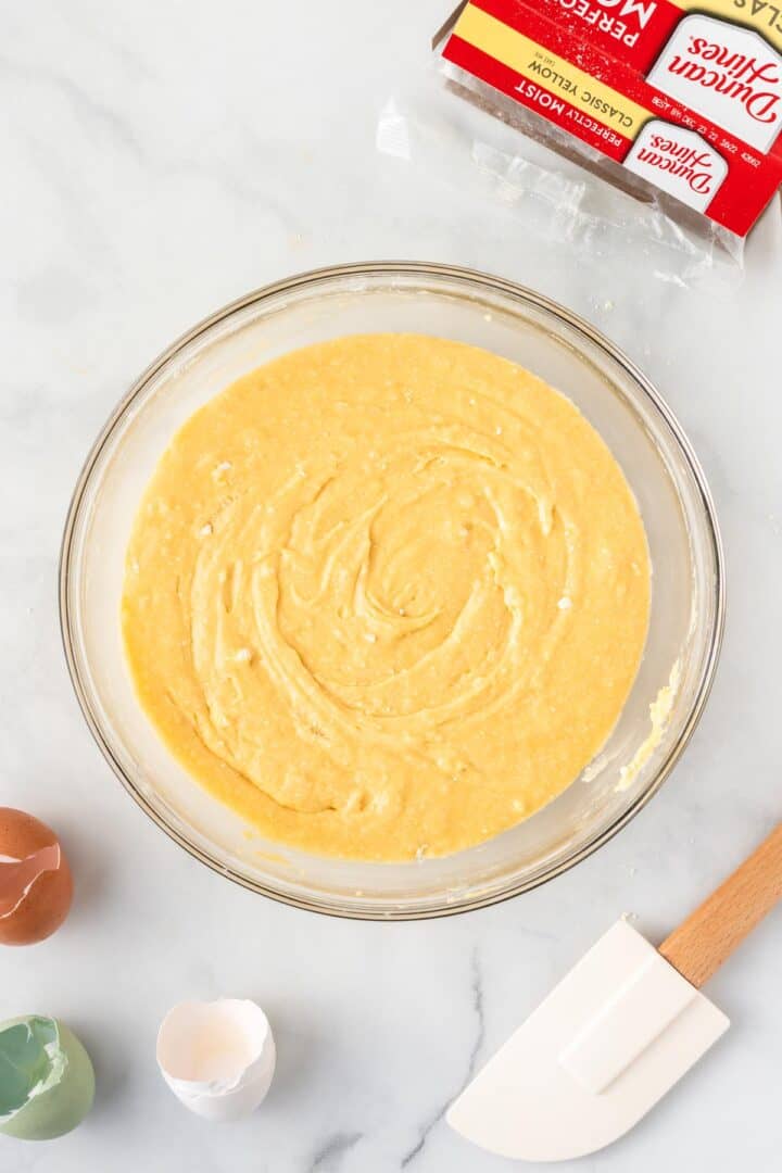 Cake Mix Chocolate Chip Muffins Build Your Bite