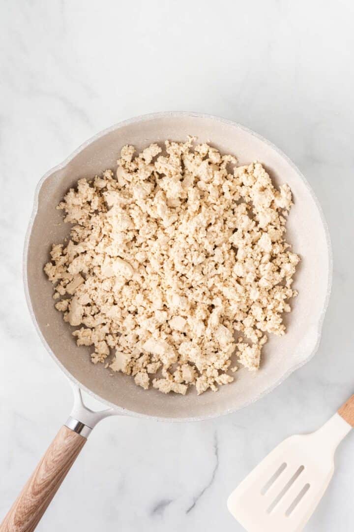 Vegetarian Egg Roll in a Bowl Build Your Bite