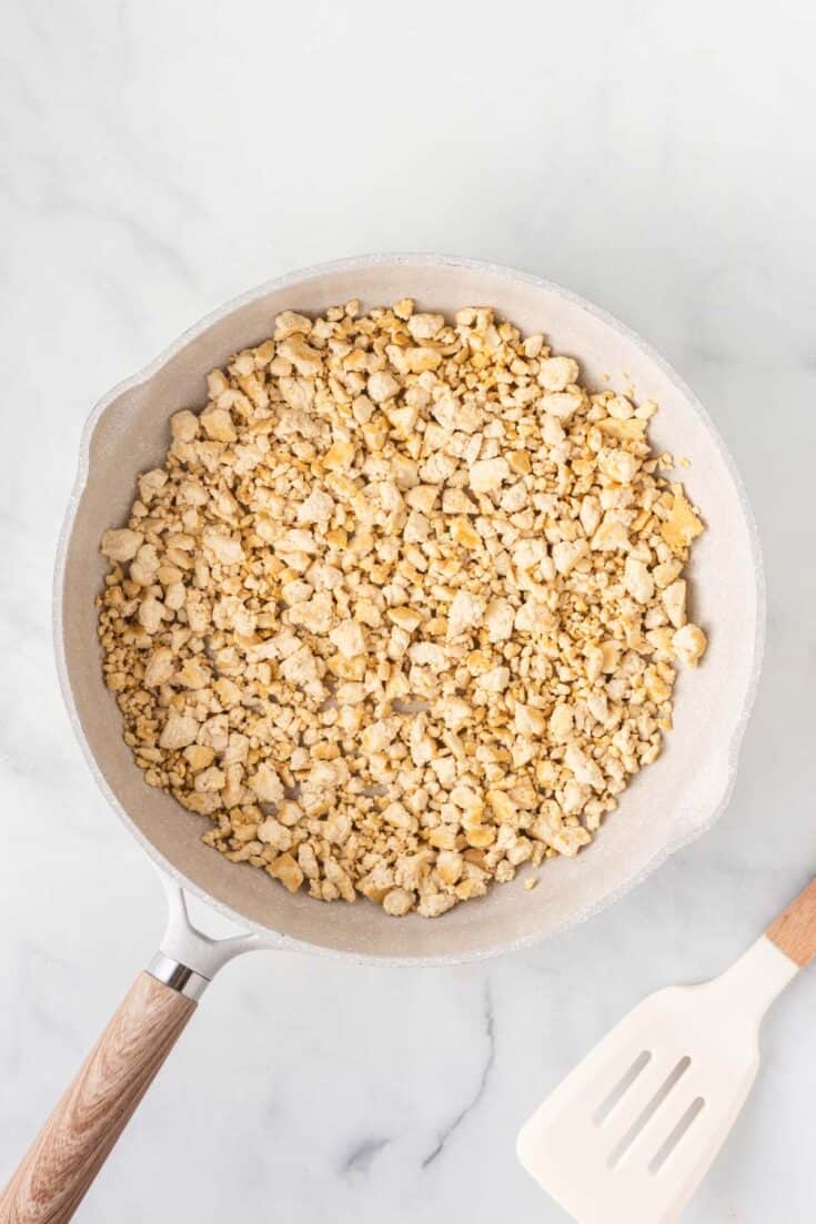 Vegetarian Egg Roll in a Bowl Build Your Bite