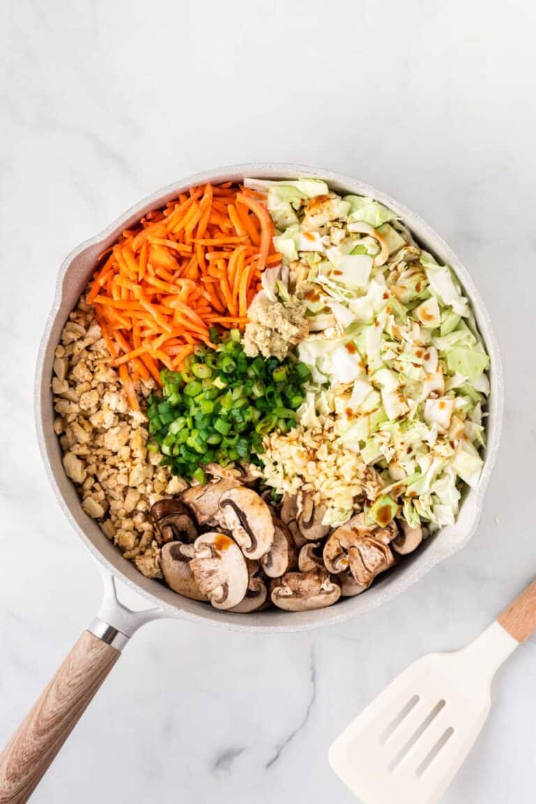 Vegetarian Egg Roll in a Bowl Build Your Bite