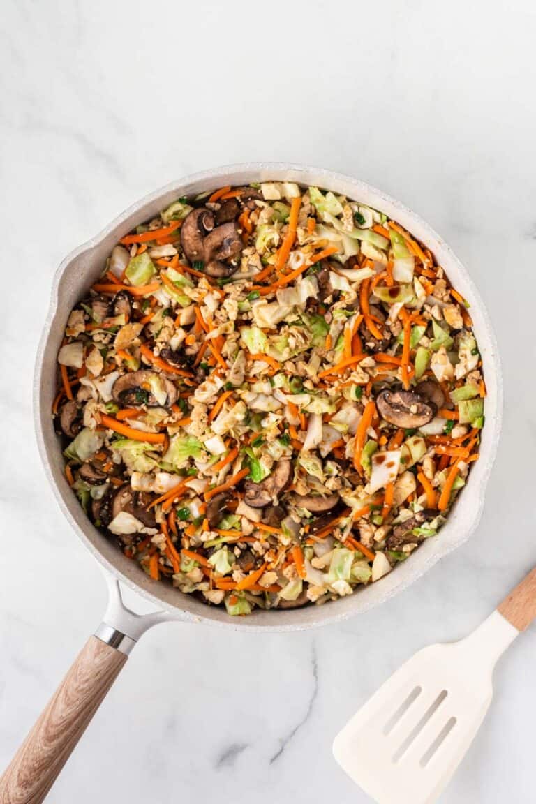 Vegetarian Egg Roll in a Bowl Build Your Bite